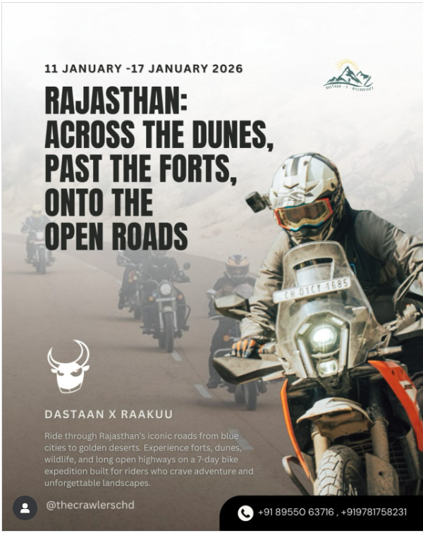 RAJASTHAN: ACROSS THE DUNES, PAST THE FORTS, ONTO THE OPEN ROAD