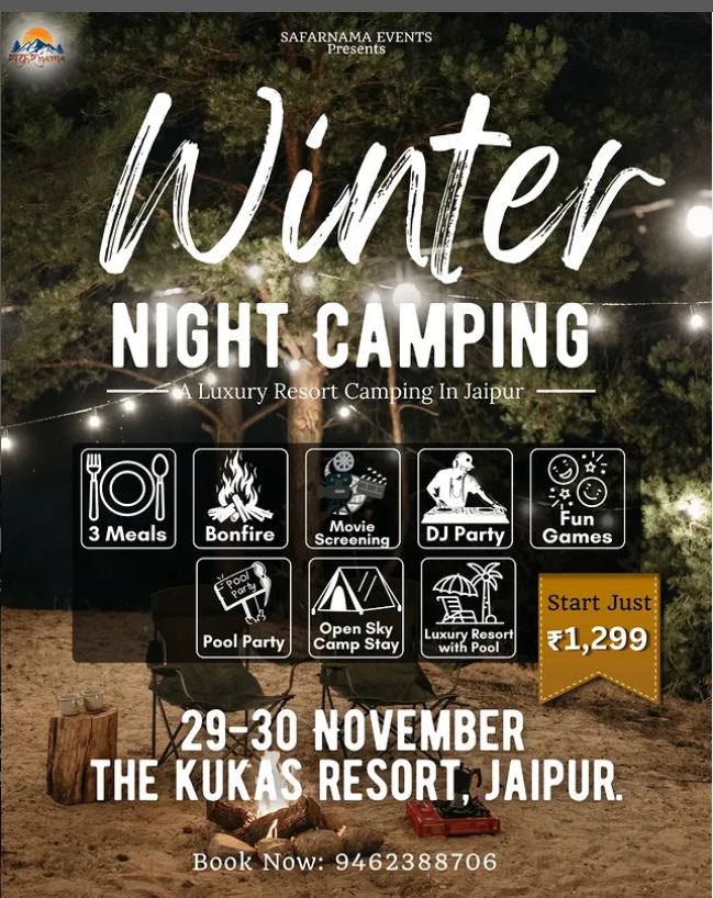 SafarNama | Trekking | Camping | Events