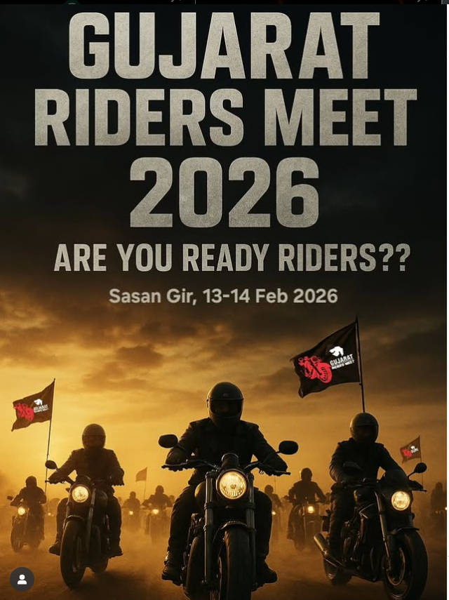 Gujarat Riders Meet