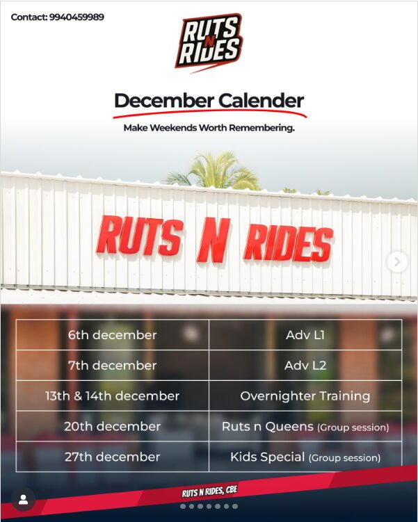 RUTS N RIDES