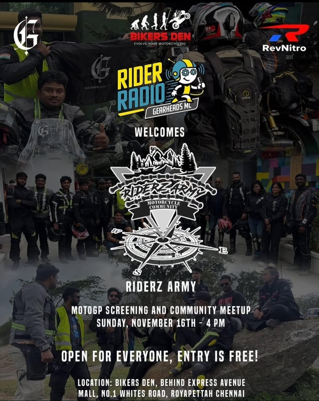 Riderzarmy Bikers Association