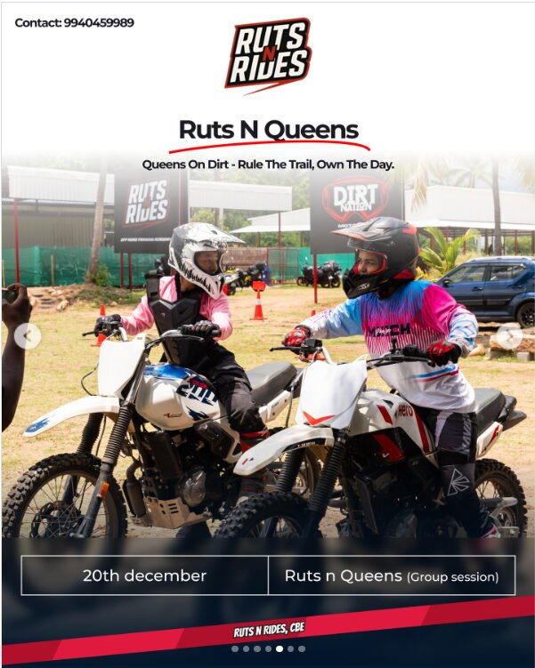 RUTS N RIDES