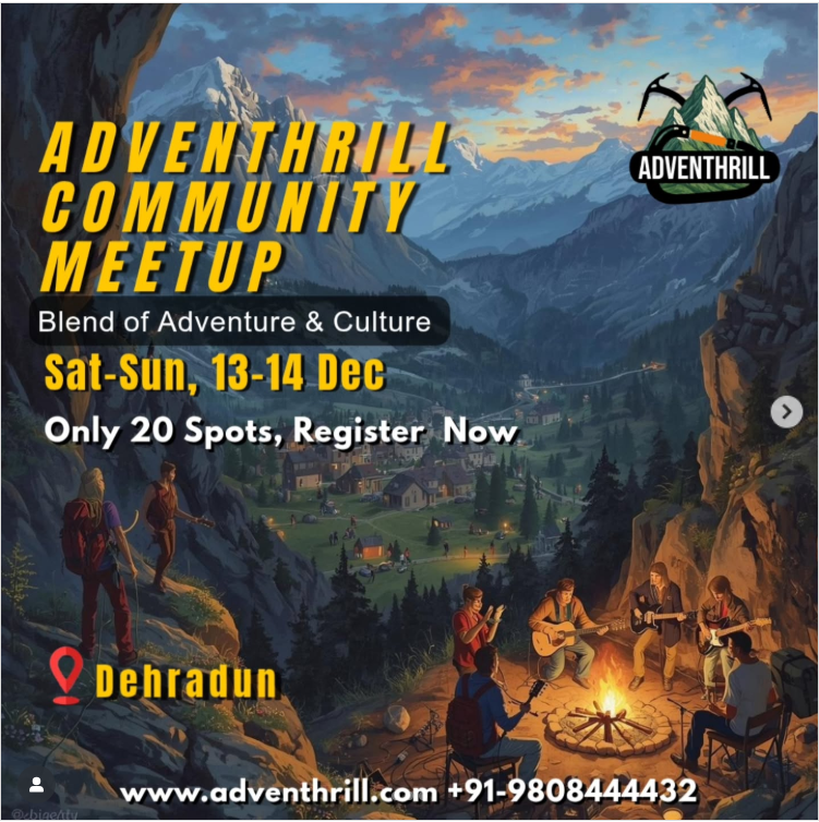 Adventhrill Community Dehradun Meetup