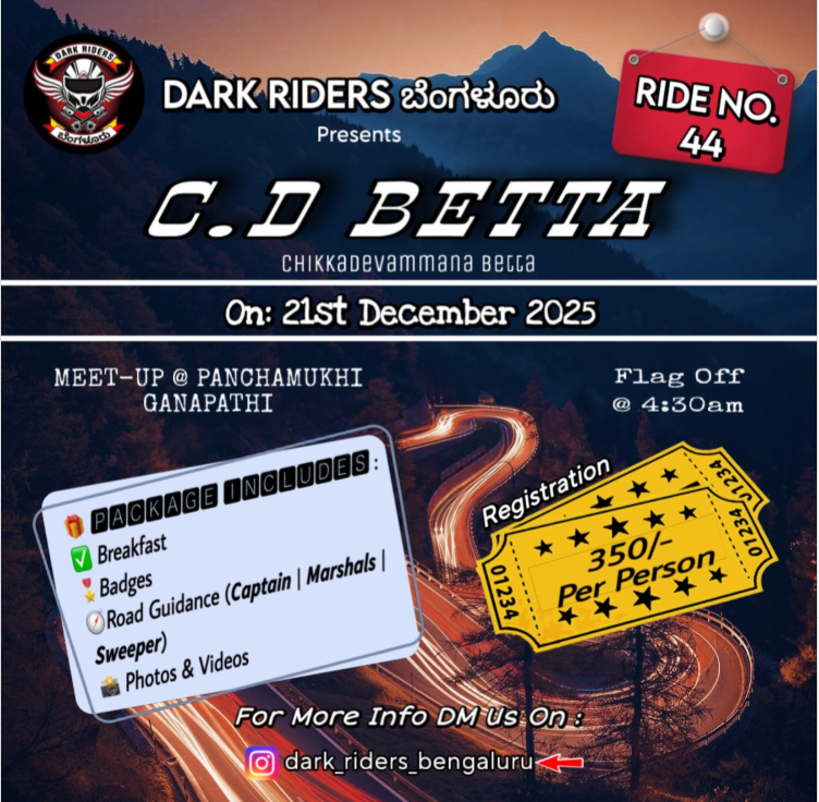 Darkriders Bengaluru