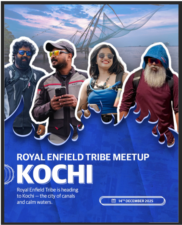 Royal Enfield Tribe MeetUp KOCHI