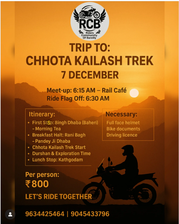 RIDERS COMMUNITY OF BAREILLY