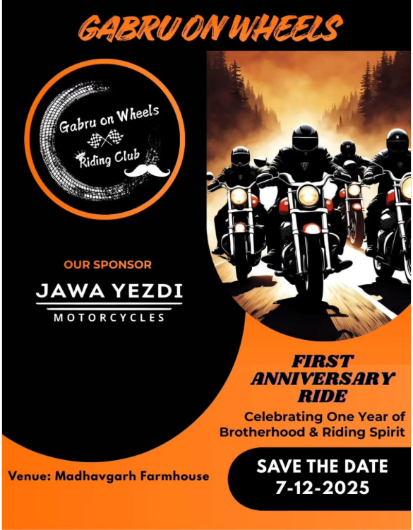 Gabru on Wheels Riding Club