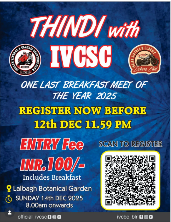 INDIAN VINTAGE & CLASSIC SCOOTRRS CLUB