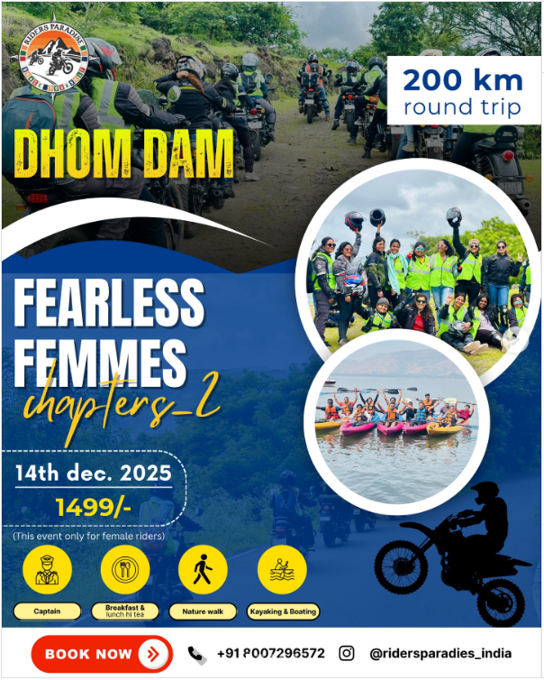 DHOM DAM fearless Femme’s Chapter-2