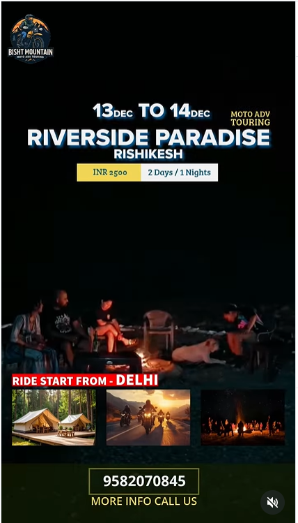 Moto ADV Touring motorcycle