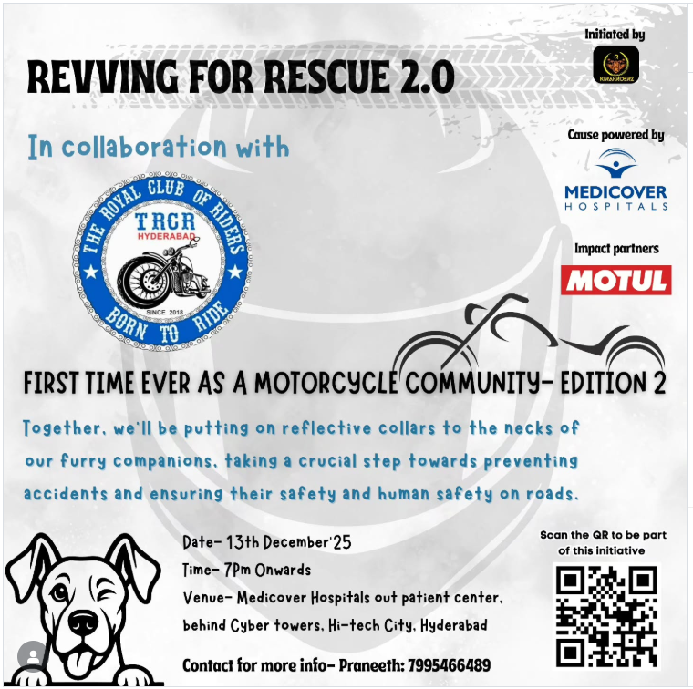 Revving For Rescue -2025