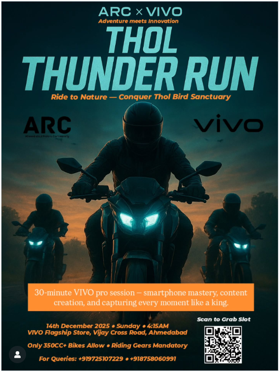 ARC × VIVO PRESENTS — THOL THUNDER RUN