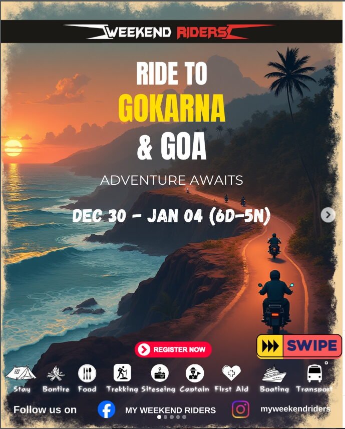 Weekend Riders