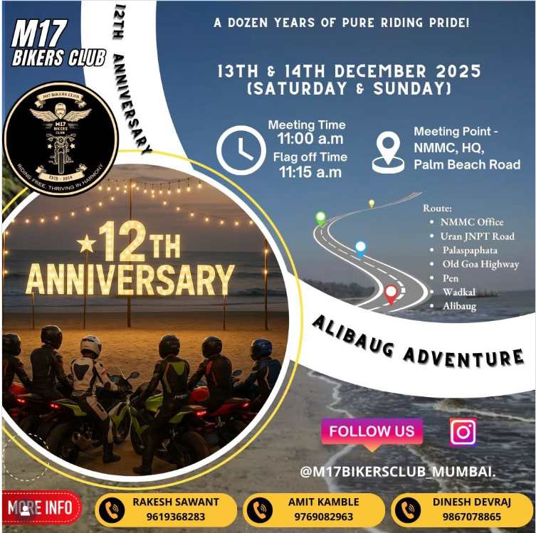 m17bikersclubmumbai