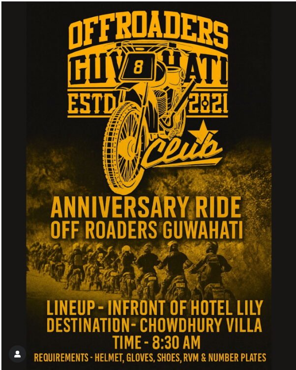 off roaders guwahati