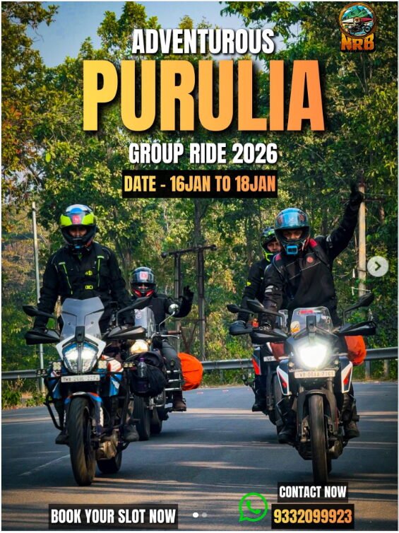 NOMADIC RIDERS OF BENGAL (NRB)