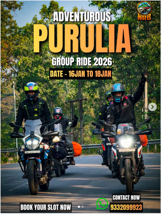 NOMADIC RIDERS OF BENGAL (NRB)