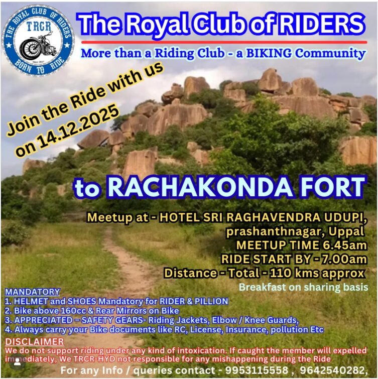 THE ROYAL CLUB OF RIDERS