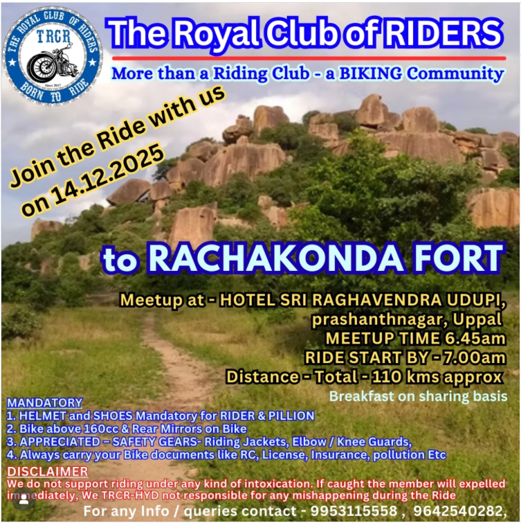 THE ROYAL CLUB OF RIDERS