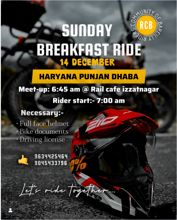 RIDERS COMMUNITY OF BAREILLY