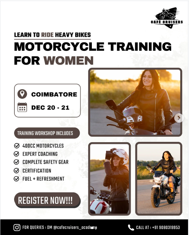 Café Cruisers Motorcycle Academy