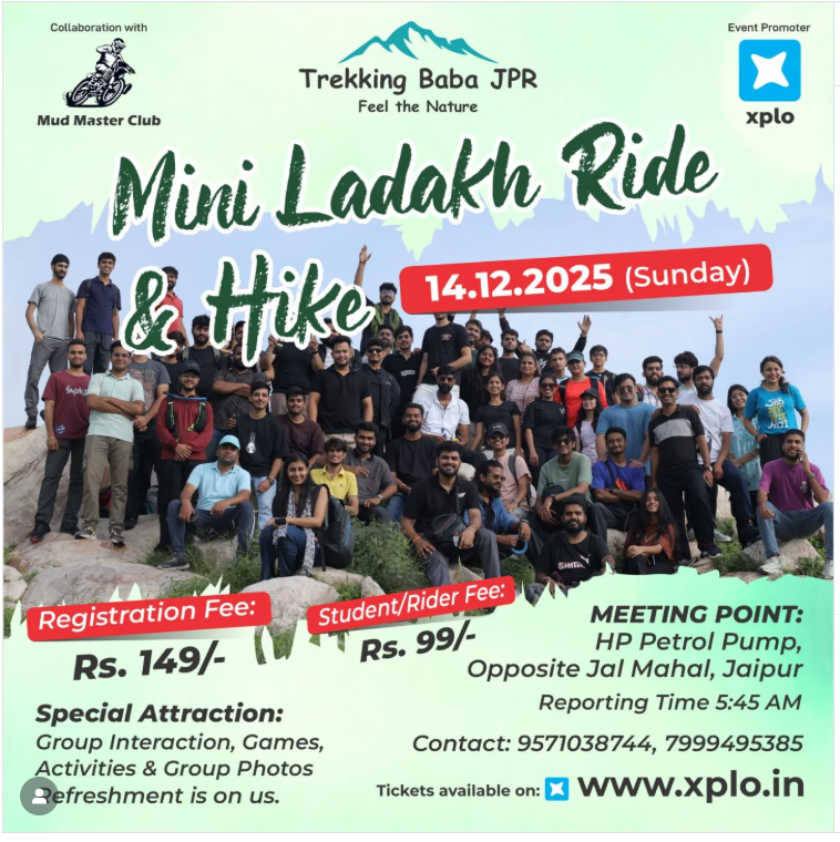 jaipur trekking & health club