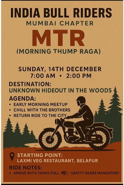 India Bull Riders - Mumbai Chapter