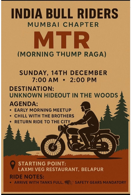 India Bull Riders - Mumbai Chapter