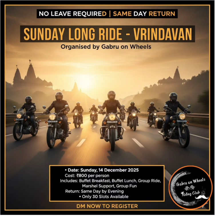 Gabru on Wheels Riding Club