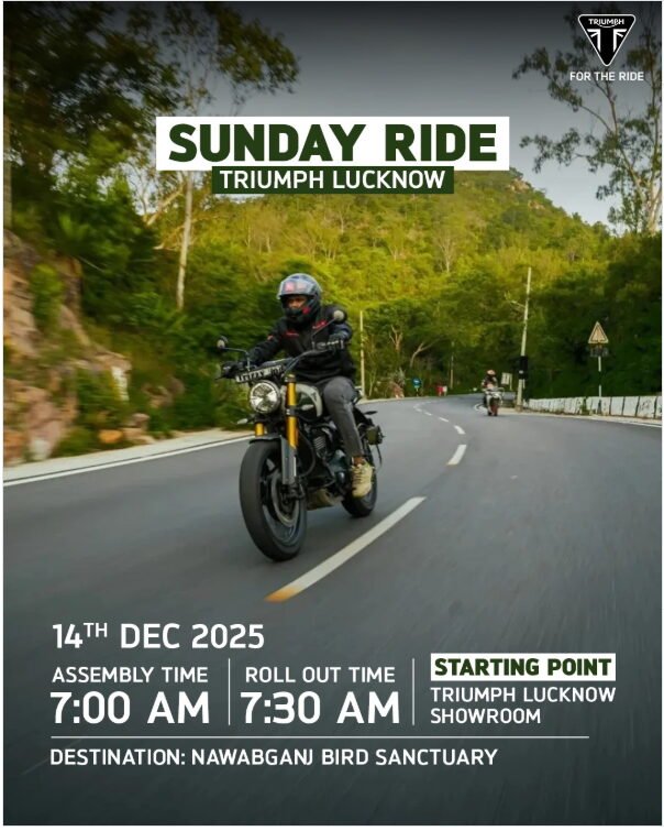 Triumph For The Ride