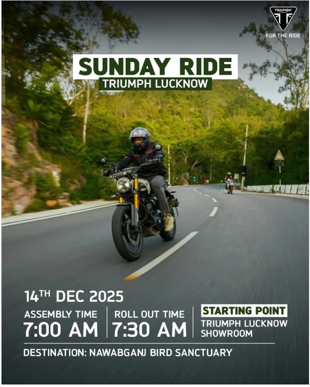 Triumph For The Ride