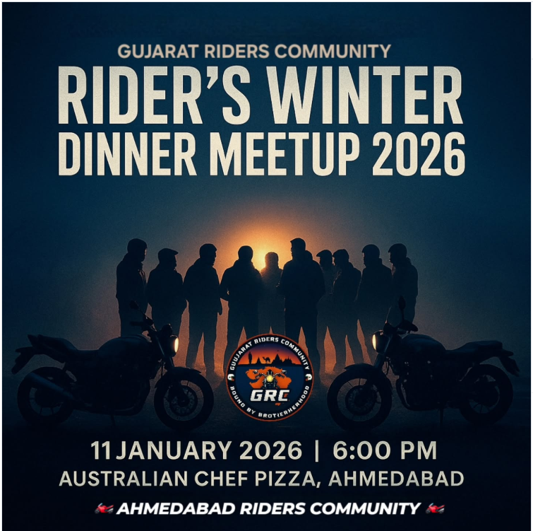 GUJARAT RIDERS COMMUNITY, ahmedabad_bikers_community