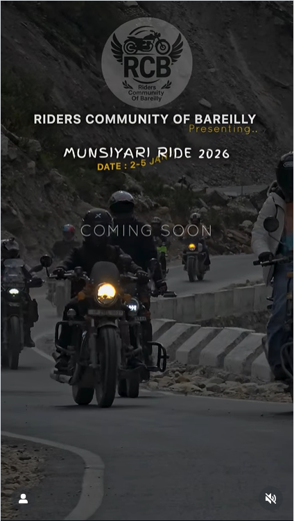 RIDERS COMMUNITY OF BAREILLY