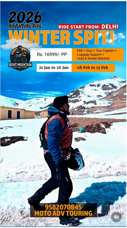 Moto Adv Touring Bisht Mountain