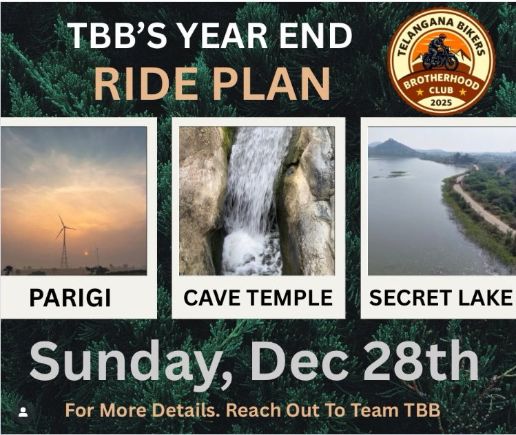 Telangana Bikers Brotherhood