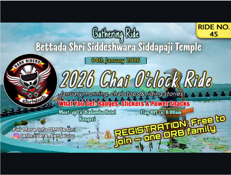 Darkriders Bengaluru