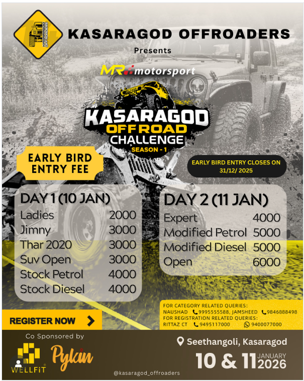 𝘒𝘈𝘚𝘈𝘙𝘈𝘎𝘖𝘋 𝘖𝘍𝘍 𝘙𝘖𝘈𝘋𝘌𝘙𝘚