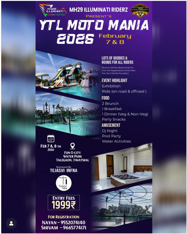 MH29 RIDERZ in YAVATMAL