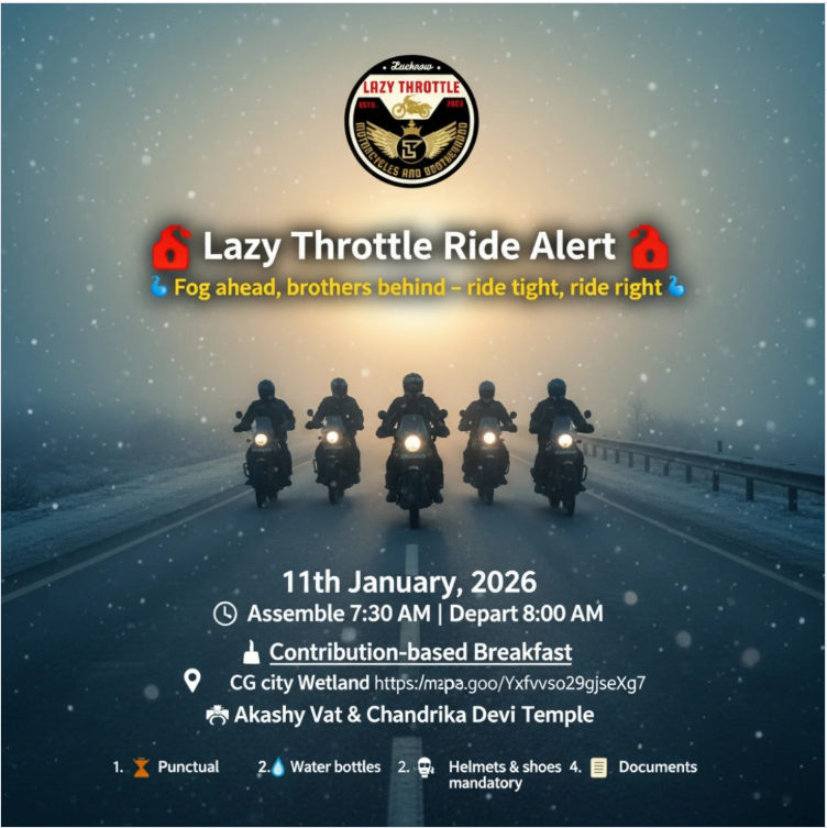 Lazy Throttle Motorcycle Club