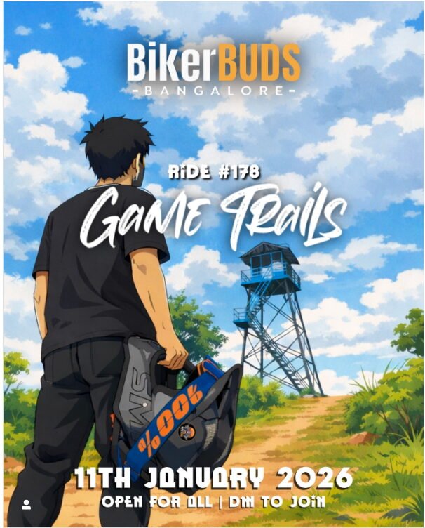 BikerBUDS Bangalore