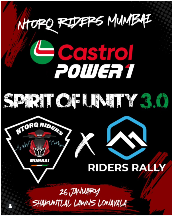 NTORQ RIDERS MUMBAI 125/150cc
