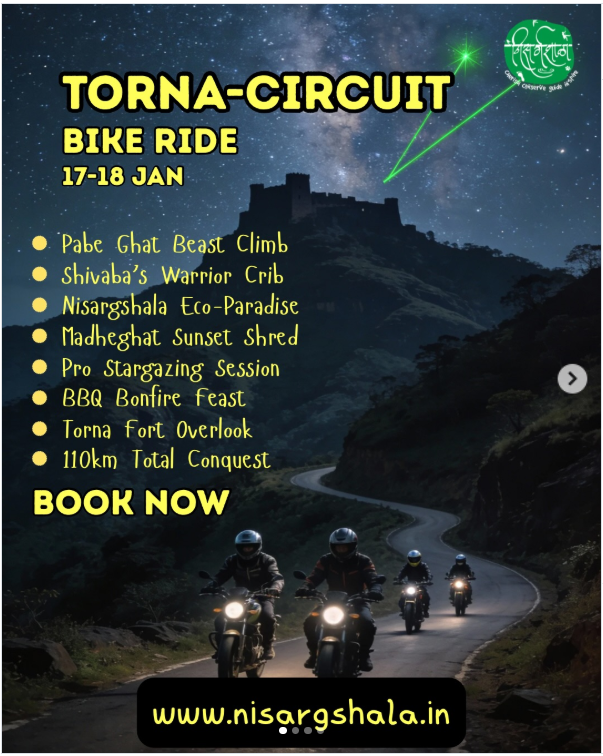 𝗡𝗶𝘀𝗮𝗿𝗴𝘀𝗵𝗮𝗹𝗮® Camping near Pune