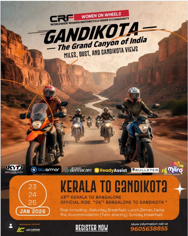 CRF Women on Wheels