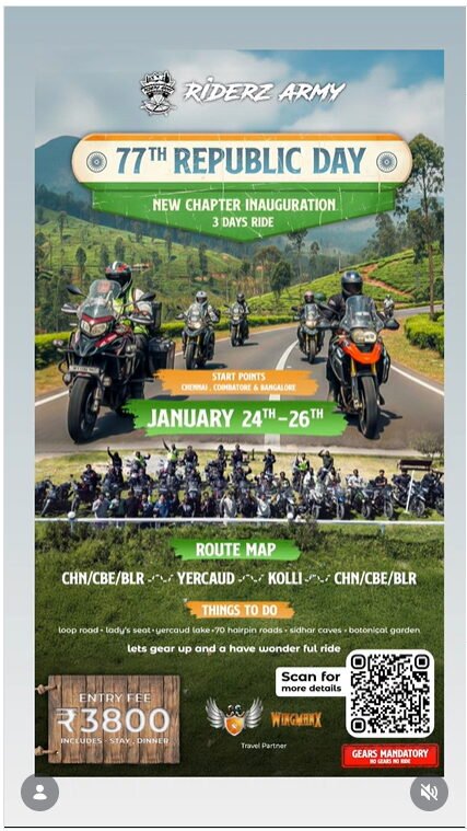 Riderzarmy Bikers Association