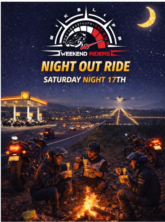Weekend Riders