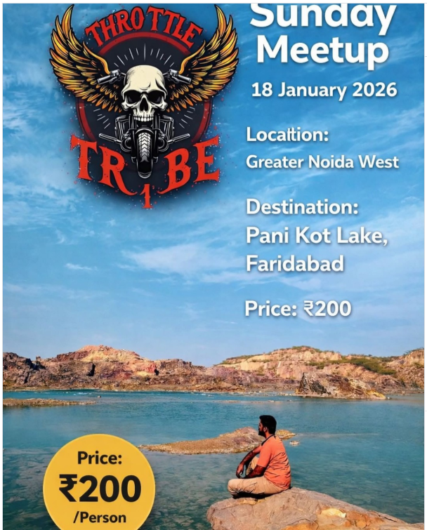 Throttle Tribe Riding Club