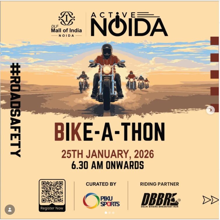 Delhi Bikers Breakfast Run