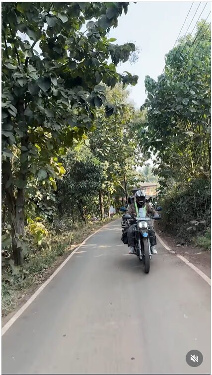 Unforgettable Motorcycle Ride To Goa