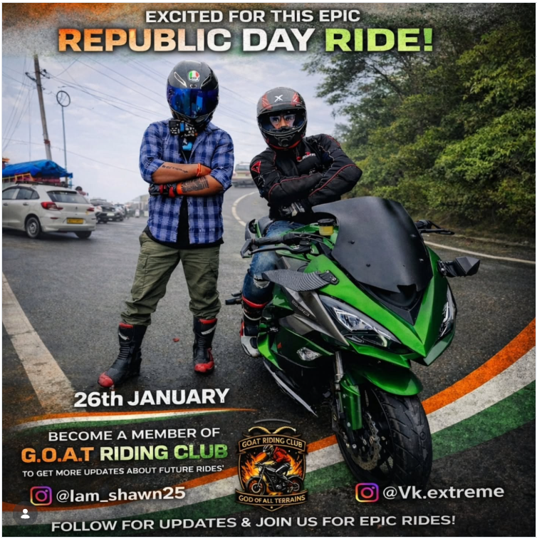 (G.O.A.T)God Of All Terrains