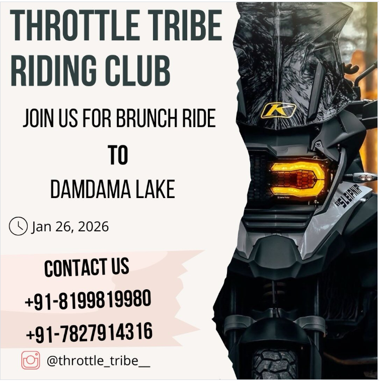 Throttle Tribe Riding Club